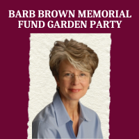 Barb Brown Memorial Fund Garden Party
