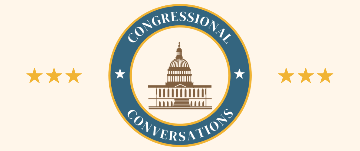 Congressional Conversations logo