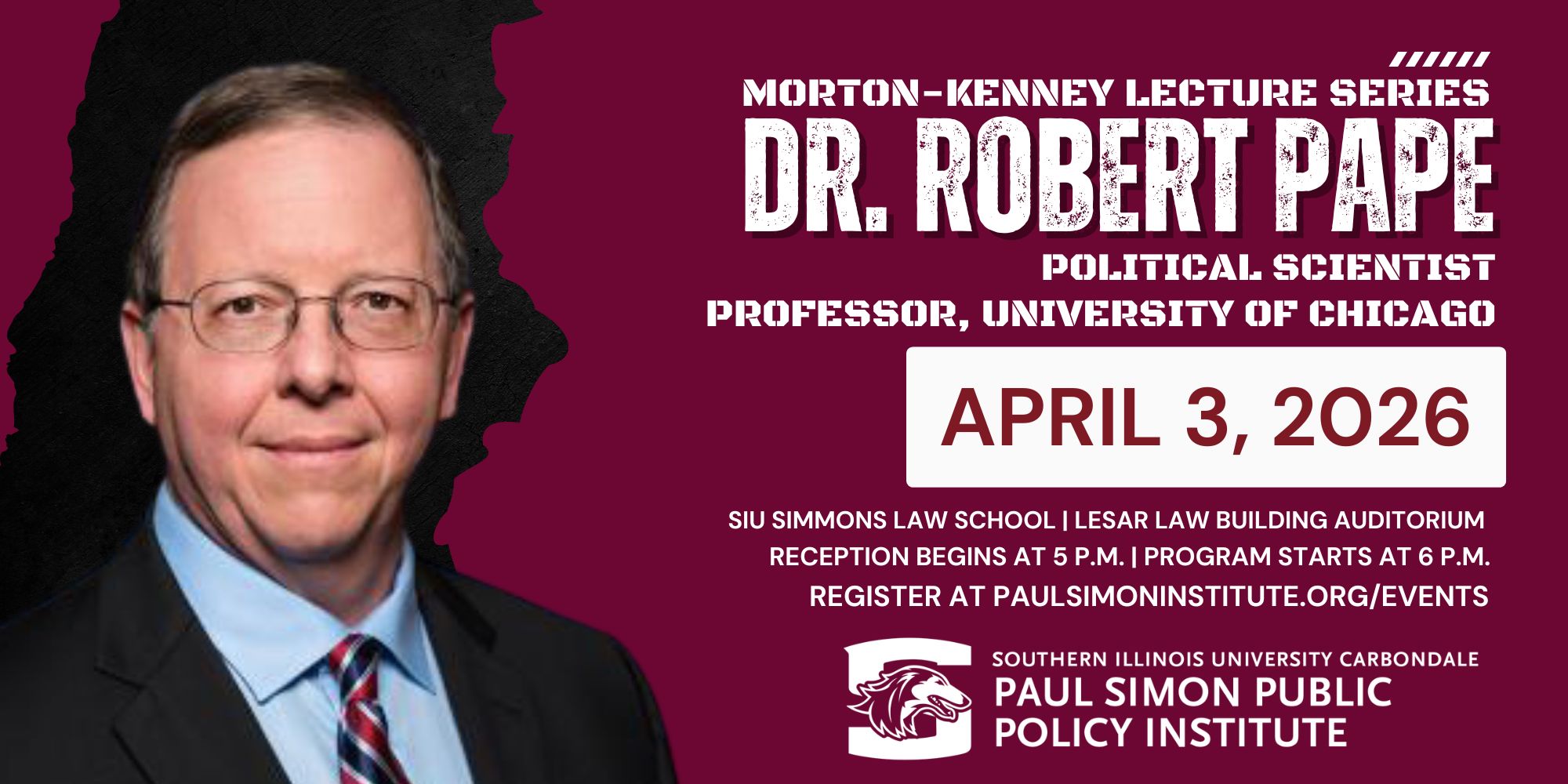 Dr. Robert Pape