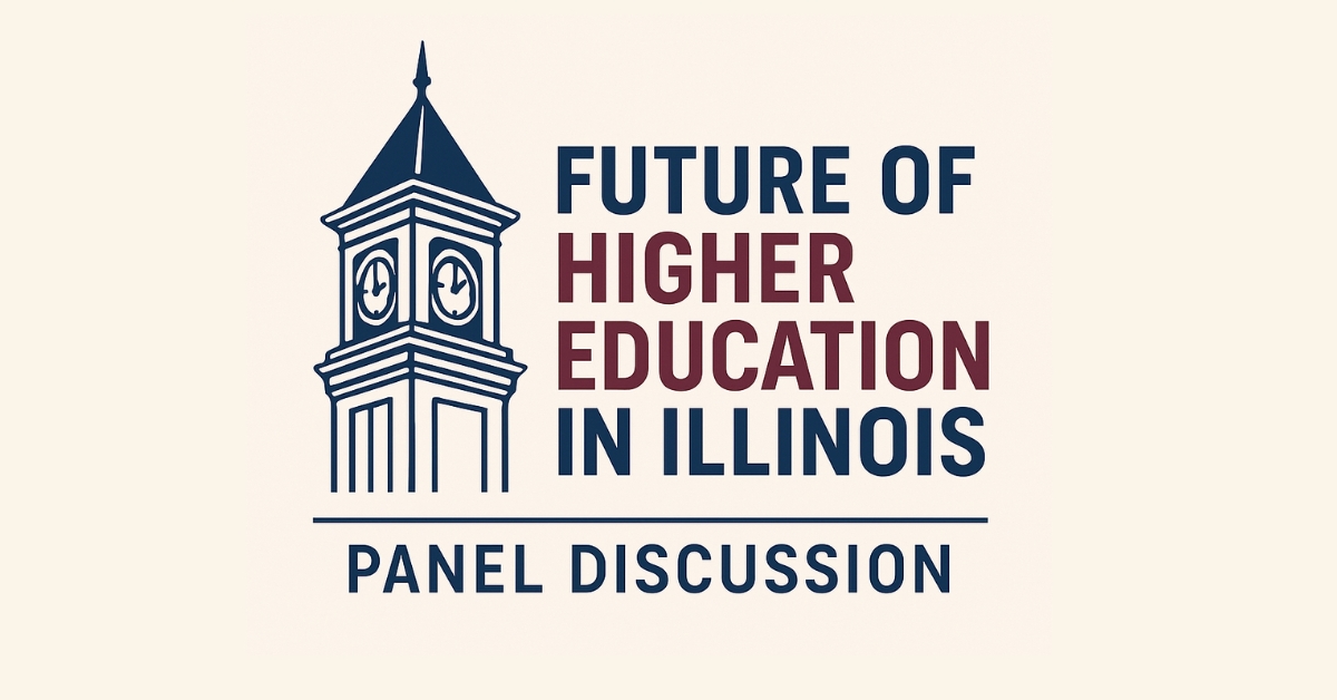 Future of Higher Education in Illinois panel