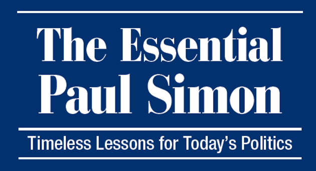 The Essential Paul Simon book cover banner