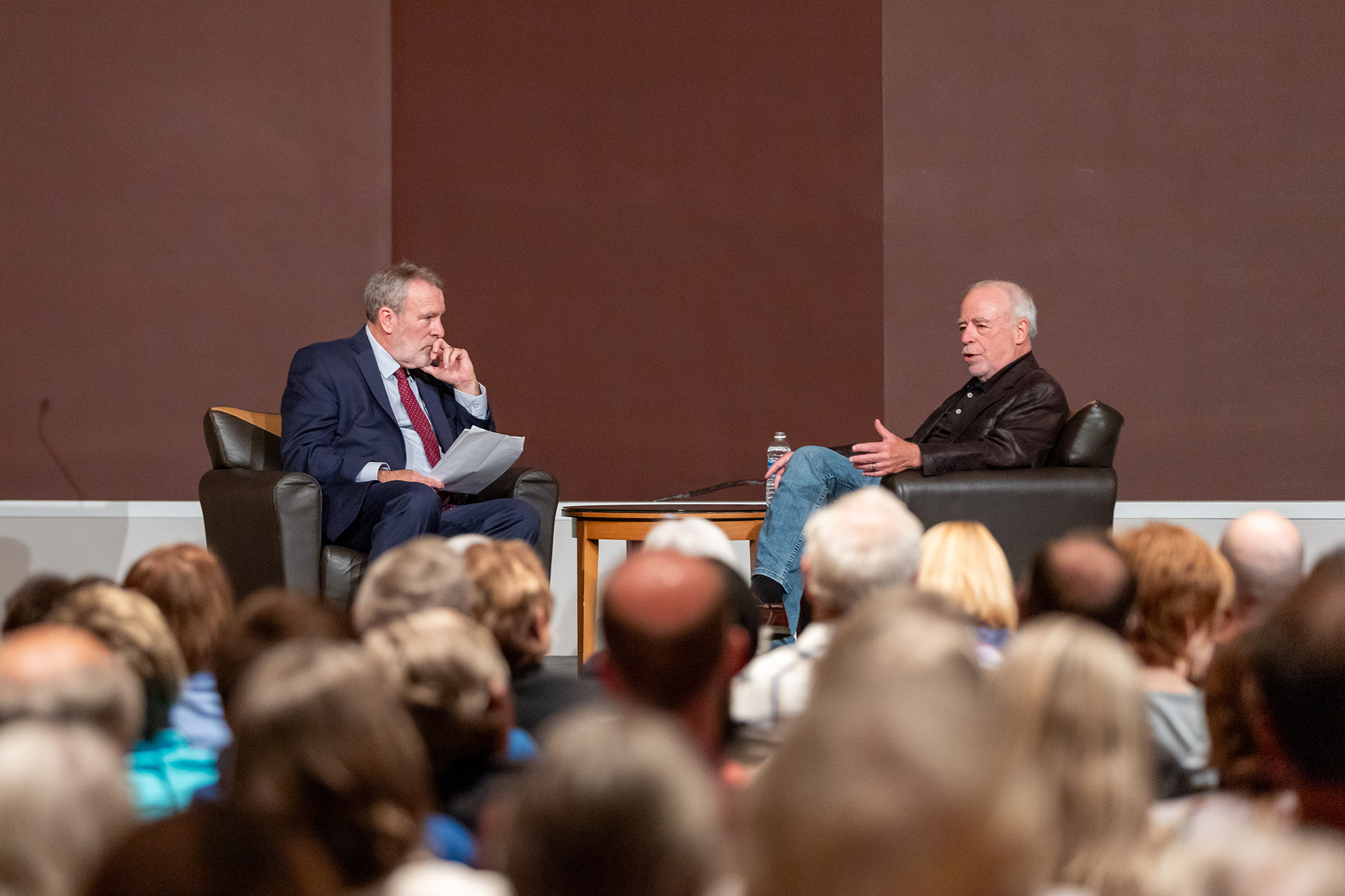 Richard Russo lecture on SIU campus