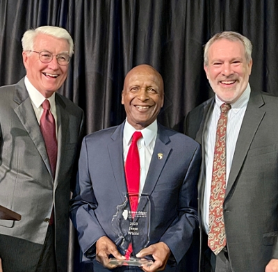 Jim Edgar, Jesse White and John Shaw