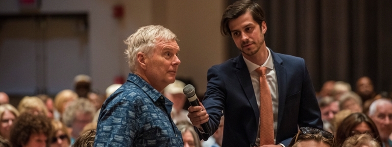 town hall meeting