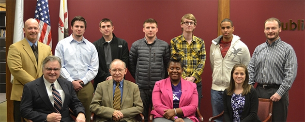 2013 - 2014 Demuzio Interns