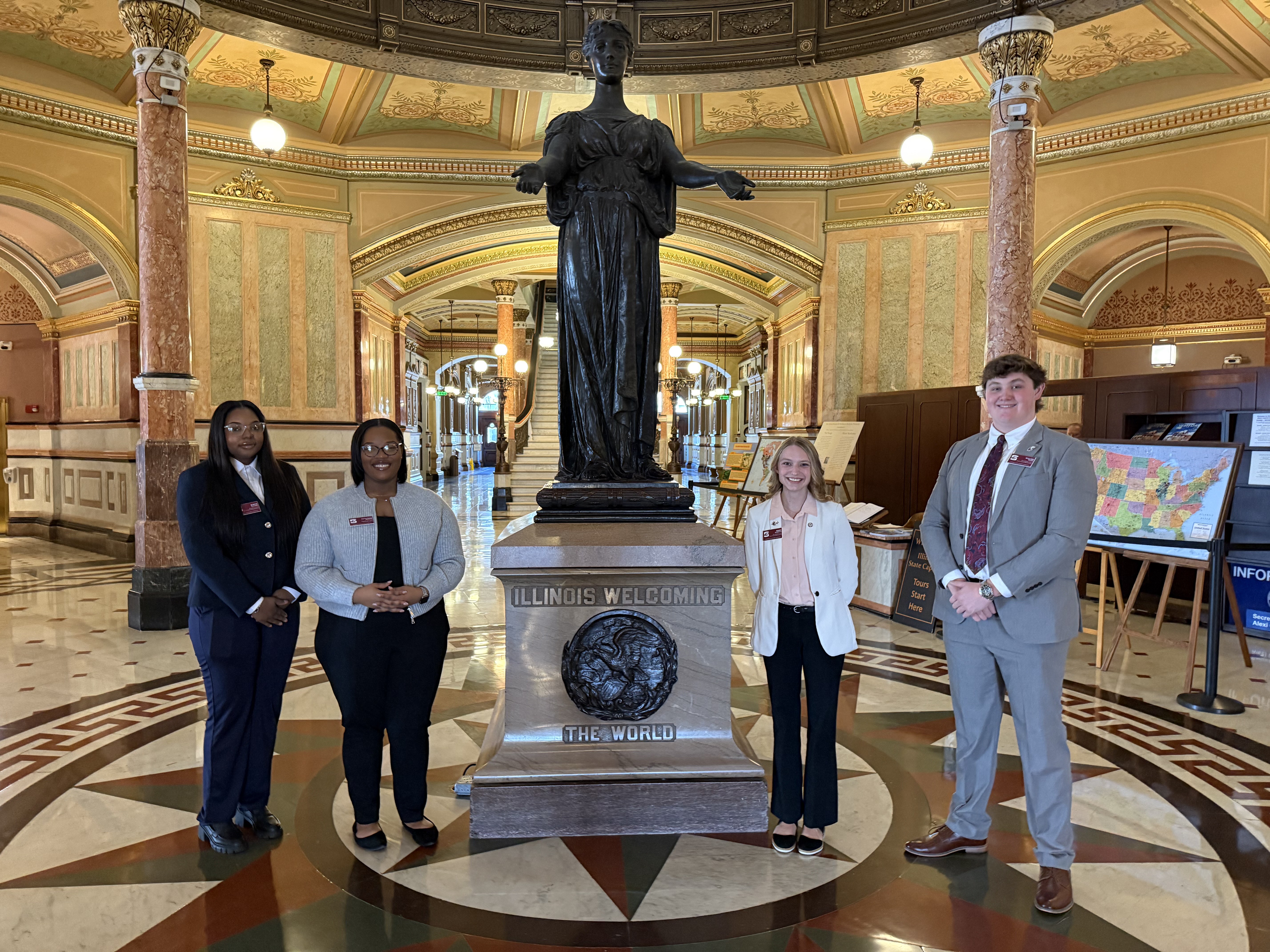 2026 internship recipients